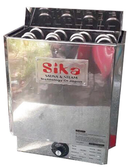 máy xông hơi khô Sika